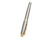 Parker IM - Stylo plume métal brossé - pointe moyenne