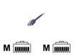 MCL Samar - câble réseau RJ45 CAT 5E F/UTP - 50 cm - bleu