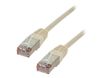 MCL Samar - câble réseau RJ45 CAT 5E F/UTP - 1 m - gris