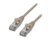 MCL Samar - câble réseau RJ45 CAT 6 F/UTP - 15 m - gris