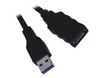 MCL Samar - Rallonge de câble USB 3.0 type A (M) vers USB 3.0 type A (F) - 1,8 m