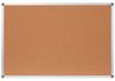 DAHLE - Tableau d'affichage en liège naturel 90 x 120 cm - cadre aluminium