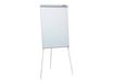 DAHLE - Chevalet de conférence - métallique magnétique - 99 x 68 cm - laqué - 3 pieds