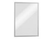 Durable Duraframe Magnetic - 5 Cadres d'affichage magnétiques - A3 - argent - pour surfaces métalliques