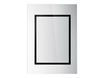 Durable Duraframe Poster Sun - Cadre d'affichage vitrostatique - A3 - noir