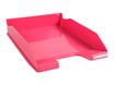 Exacompta COMBO Glossy - Corbeille à courrier framboise