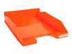 Exacompta COMBO Glossy - Corbeille à courrier orange