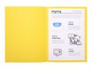 Exacompta Forever 180 - 50 Chemises - 170 gr - pour 200 feuilles - jaune