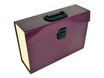 Pierre Henry - Classeur ménager premium (valisette trieur) 20 onglets - aubergine
