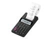 Casio HR-8RCE - Calculatrice imprimante - LCD - 12 chiffres - alimentation batterie - noir
