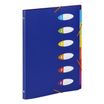 Viquel Happy Fluo - Trieur 6 positions avec bloc papier