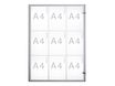 Maul Extraslim - Vitrine 9 A4 (923 x 660 mm)