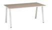 Bureau ARPE - 150 cm - Pieds métal - Chêne