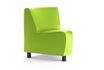 Chauffeuse SEATON - angle 45° - Vert