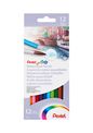 Pentel Arts - Boite de 12 crayons de couleurs aquarellables CB9-12U