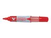 Pilot V BOARD MASTER - Pack de 10 marqueurs effaçables - pointe ogive - rouge