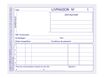 ELVE - 10 Manifolds Carnets de livraisons - 50 dupli - 10,5 x 14 cm