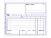 ELVE - 10 Manifolds Carnets de factures - 50 dupli - 10,5 x 14 cm