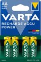 VARTA Accu power - 4 piles alcalines rechargeables - AA LR06