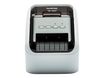 Brother QL-800  -  Étiqueteuse  - imprimante d'étiquettes en rouge et noir  - impression thermique directe