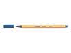 STABILO Point 88 - Feutre fin - 0.4 mm - bleu fluo