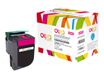 Cartouche laser remanufacturée Lexmark C540H - magenta - Owa