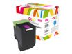 Cartouche laser remanufacturée Lexmark 802H - magenta - Owa