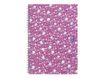 Oxford Floral - Carnet de notes à spirale - A5 - 120 pages - ligné
