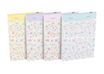 Oxford Floral - Bloc notes agrafé 10,5 x 14,8 cm