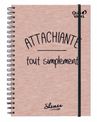 Quo Vadis Shaman - Carnet de notes à élastiques A5