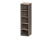 Colonne bibliothèque JAZZ+ - L48 x H183 x P48 - Chêne gris
