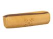 Trousse ronde Oxbow - 1 compartiment - cuir - Hamelin