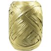 Clairefontaine - Ruban d'emballage cadeau - Œuf raphia - 13 mm x 20 m - or