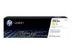 HP 203A - jaune - cartouche laser d'origine (CF542A)