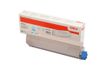 OKI 46443103 - cyan - cartouche laser d'origine 