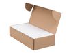 GPV Envel'Matic - 500 Enveloppes patte trapèze - C5/6 114 x 229 mm - 80 gr - fenêtre 45x100 mm - blanc