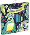 Sables colorés - oiseaux de paradis