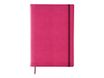 Oberthur Carmen - Carnet de notes rigide A5 - ligné - rose