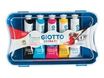 Giotto - Boite de 5 tubes peinture - gouache - 