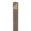 Logistipack - Papier cadeau kraft - 70 cm x 40 m - 60 g/m² - motif vague