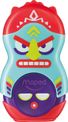 Maped Loopy Totem - Taille crayon / gomme - 1 trou - disponible dans différentes couleurs