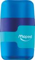 Maped Connect Soft - Taille crayon / Gomme 2-en-1 - 2 trous - disponible dans différentes couleurs