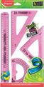 Maped Twist'n Flex - Kit de traçage flexible 4 pièces