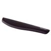 Fellowes PlushTouch - Repose-poignets clavier ergonomique - protection antibactérienne Microban - mousse à mémoire de forme résistante - noir