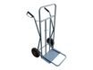 Chariot manuel - double bavette - roues gonflables