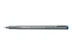 STAEDTLER pigment liner - Feutre fin - 0.3 mm - bleu