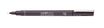UNI PIN - Feutre fin - pointe calibrée - 0,1 mm - gris foncé