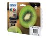 Epson 202XL Kiwi - pack de 5 - noir, noir photo, cyan, magenta, jaune - cartouche d'encre originale