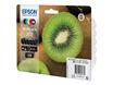 Epson 202 Kiwi - pack de 5 - noir, noir photo, cyan, magenta, jaune - cartouche d'encre originale