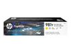 HP 981Y - jaune - cartouche d'encre originale (L0R15A)